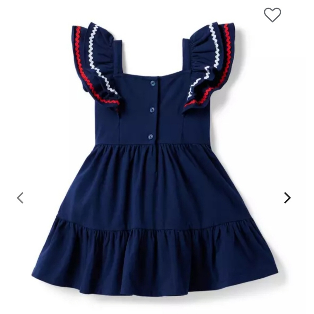 Edgehill Collection Ruffle Dress - Picture 2 of 6